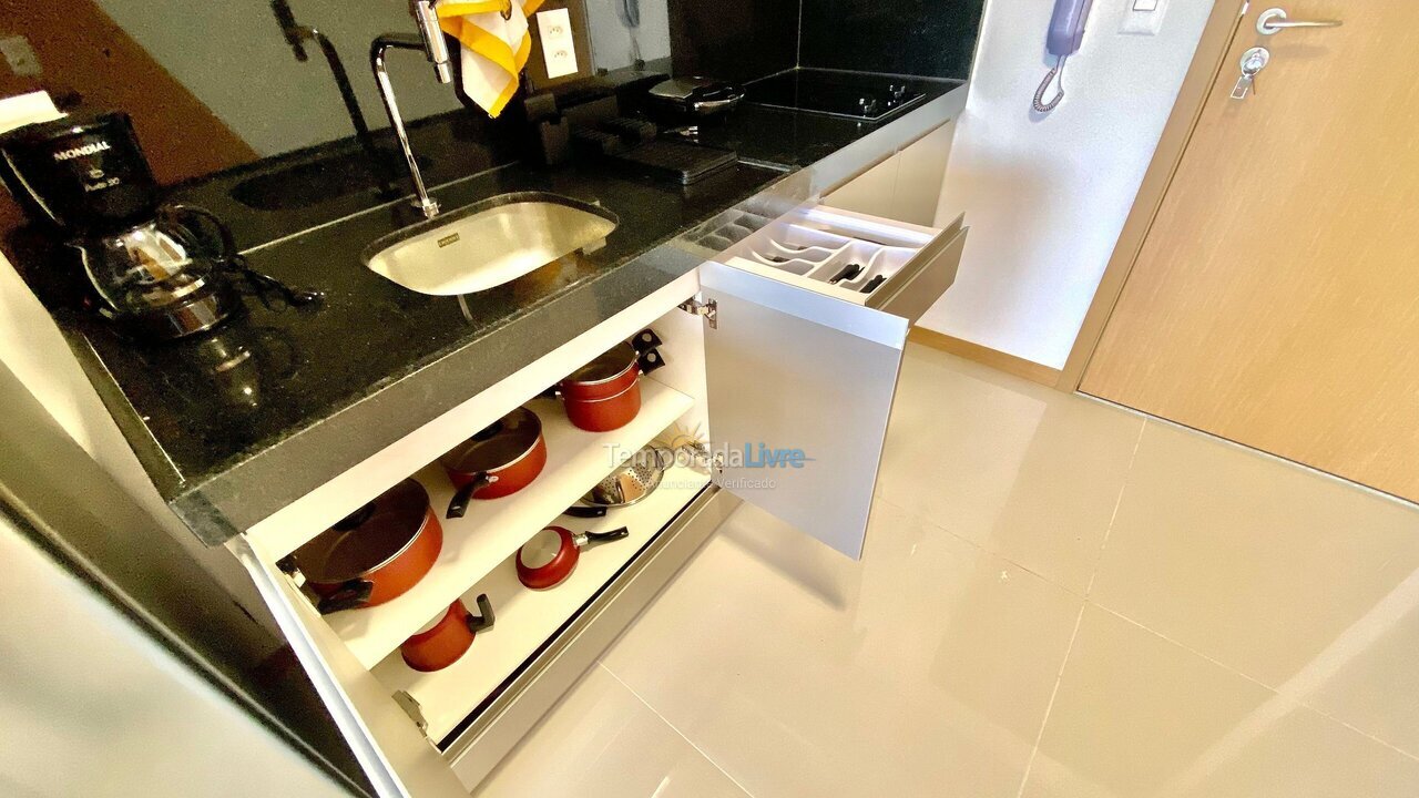 Apartamento para alquiler de vacaciones em Maceió (Jatiúca)