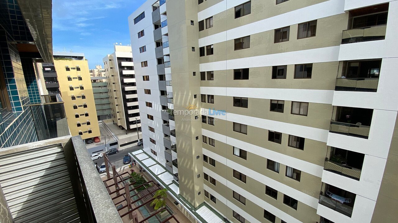 Apartamento para aluguel de temporada em Maceió (Ponta Verde)