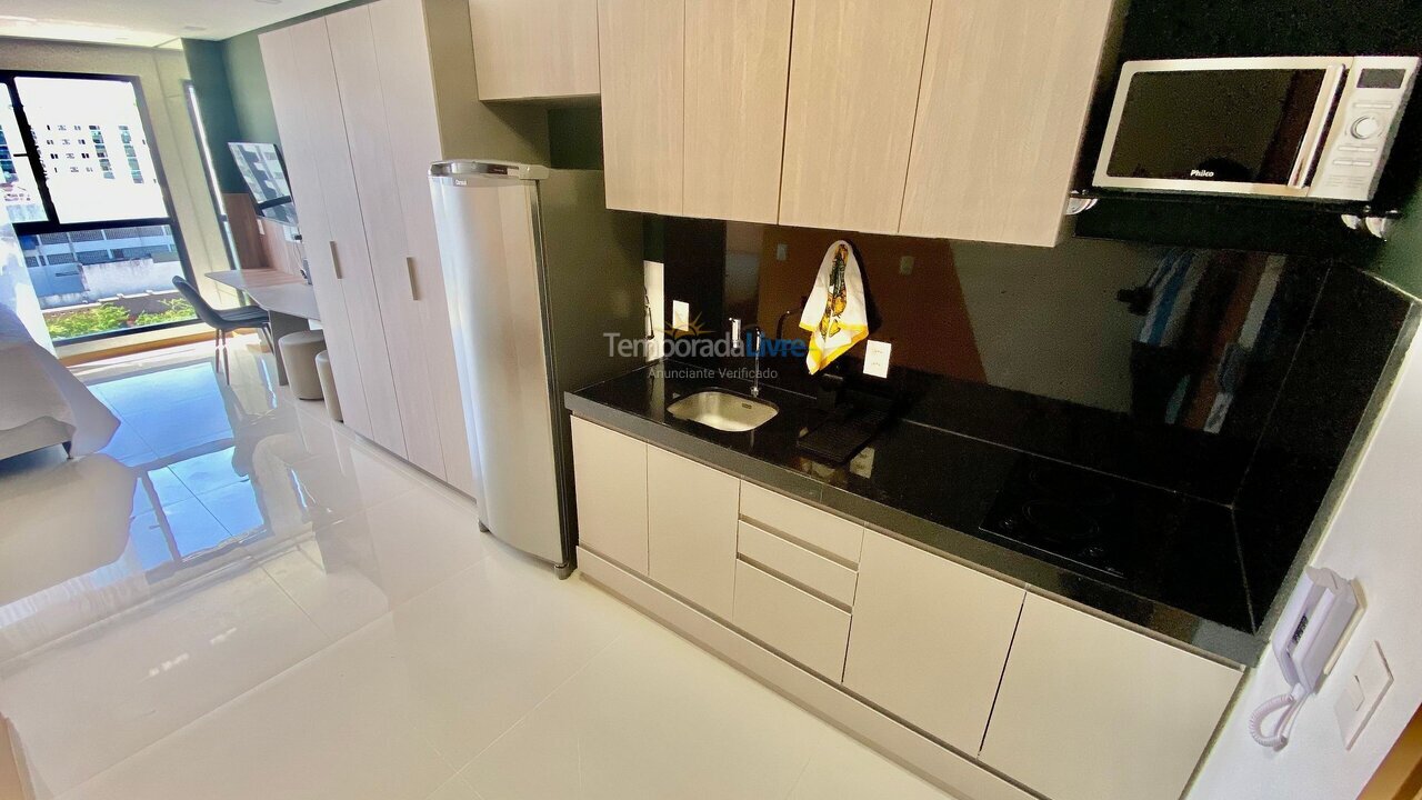 Apartamento para alquiler de vacaciones em Maceió (Jatiúca)