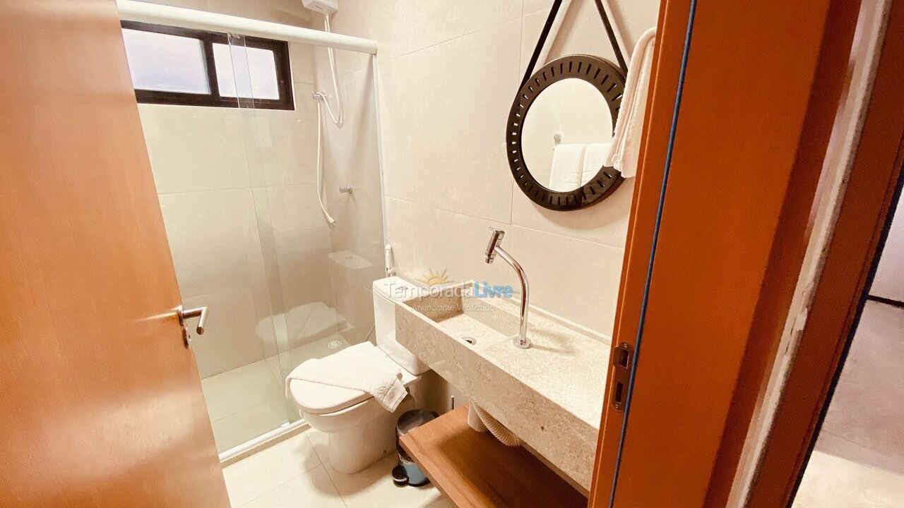 Apartment for vacation rental in Porto de Pedras (Al Porto de Pedras)