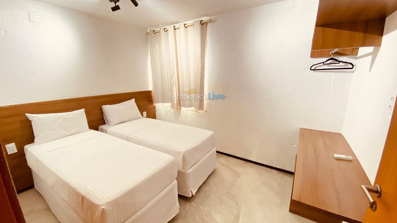 Apartment for vacation rental in Porto de Pedras (Al Porto de Pedras)