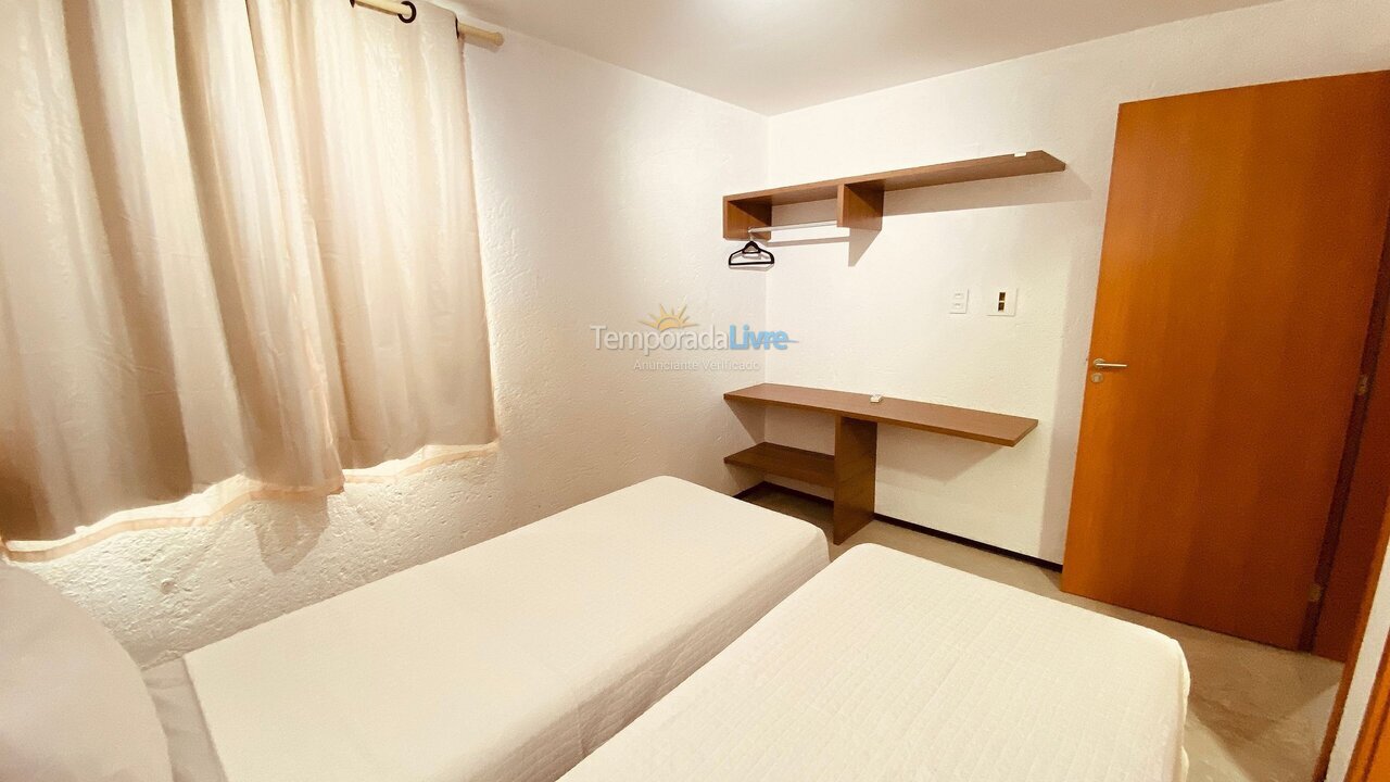 Apartment for vacation rental in Porto de Pedras (Al Porto de Pedras)