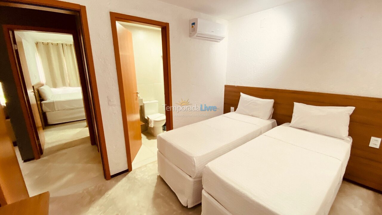 Apartment for vacation rental in Porto de Pedras (Al Porto de Pedras)