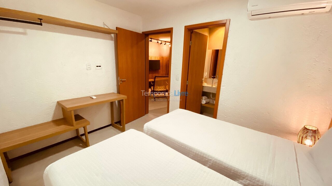 Apartamento para aluguel de temporada em Porto de Pedras (Al Porto de Pedras)