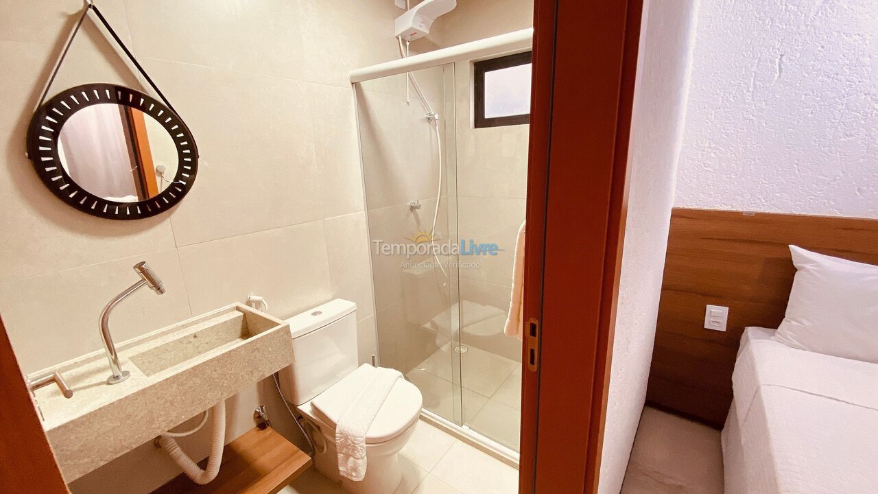 Apartment for vacation rental in Porto de Pedras (Al Porto de Pedras)