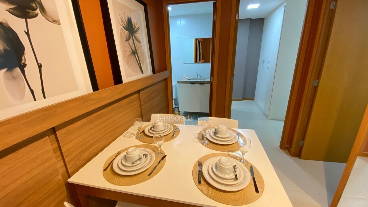 Apartamento para aluguel de temporada em Maceió (Ponta Verde)