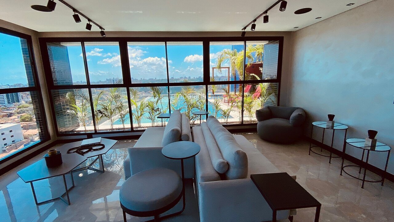 Apartamento para alquiler de vacaciones em Maceió (Jatiúca)