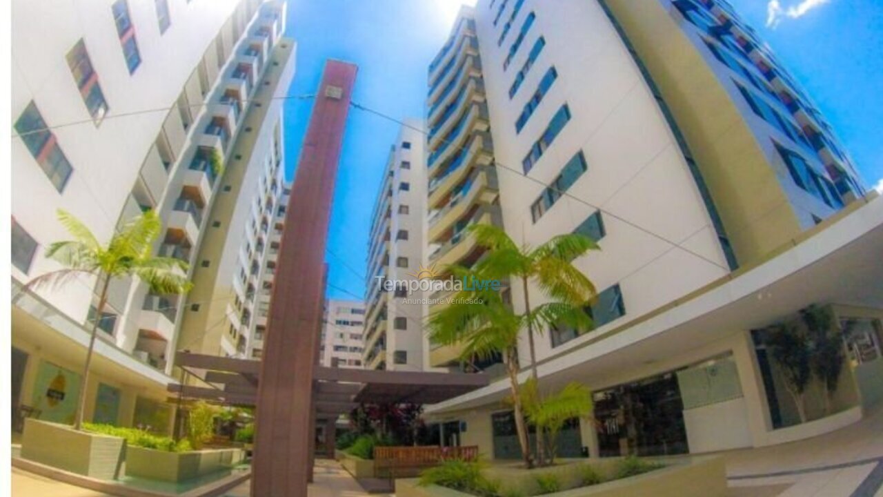 Apartamento para aluguel de temporada em Maceió (Ponta Verde)