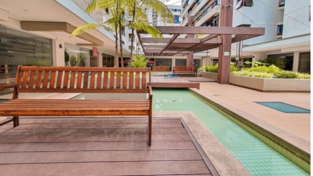 Apartamento para aluguel de temporada em Maceió (Ponta Verde)