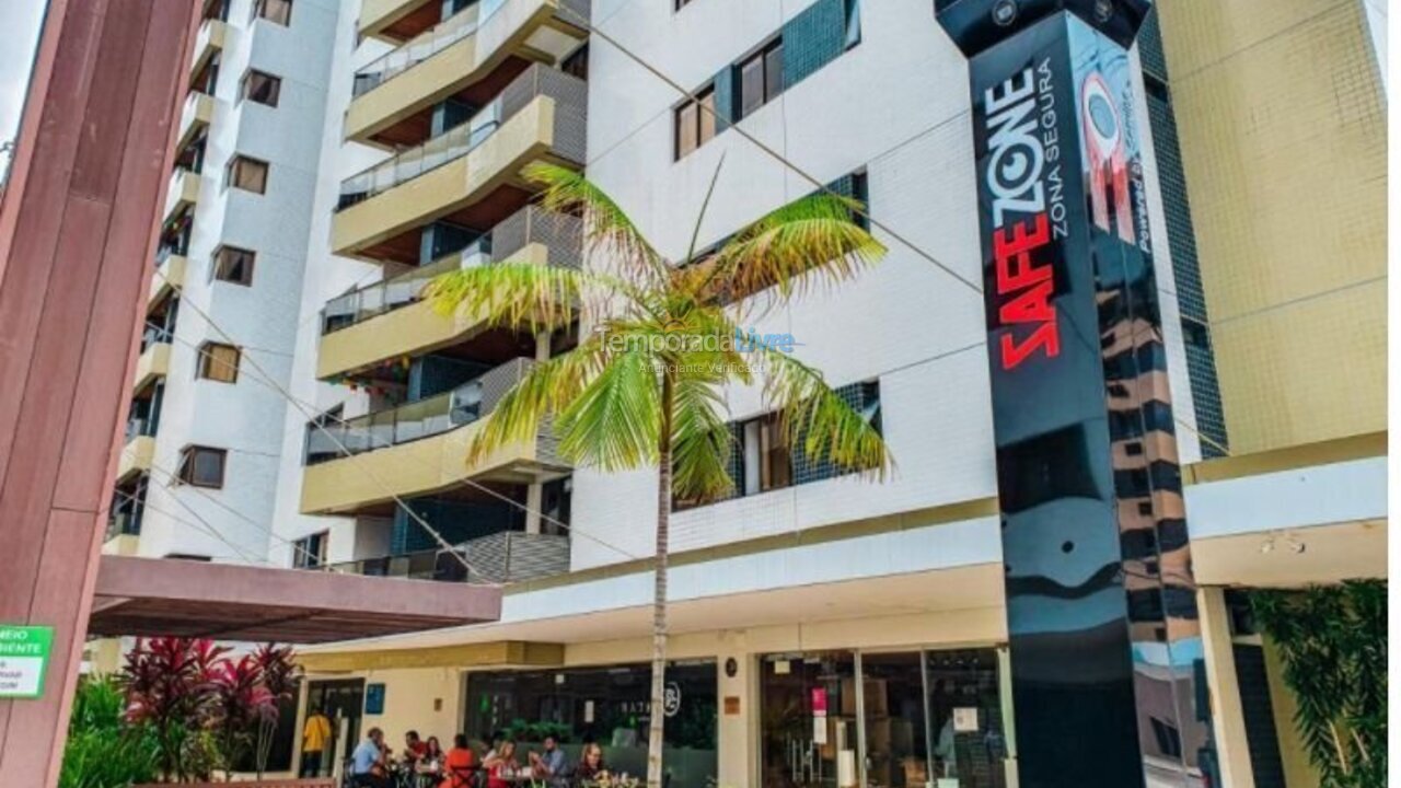 Apartamento para aluguel de temporada em Maceió (Ponta Verde)