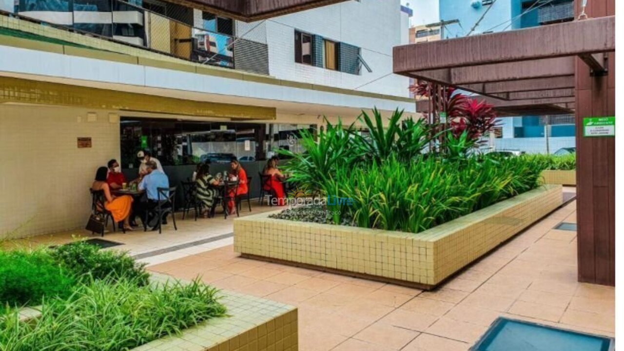 Apartamento para aluguel de temporada em Maceió (Ponta Verde)