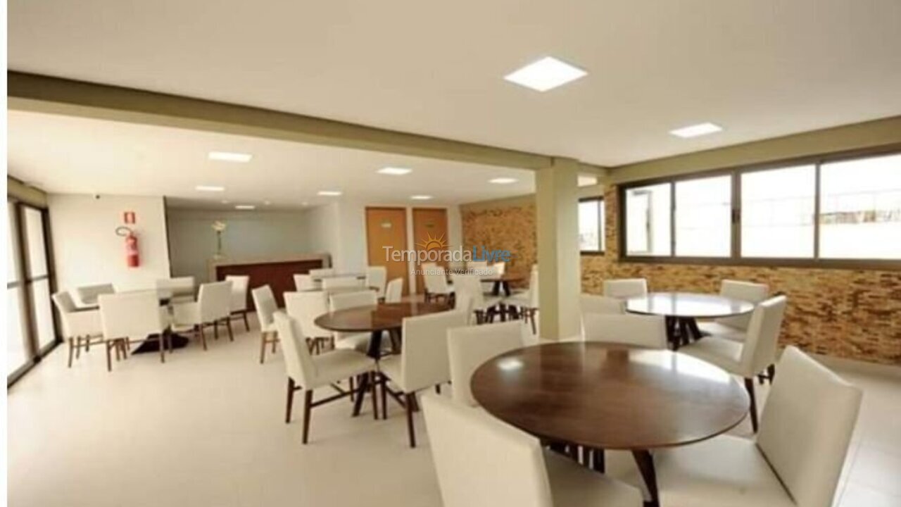 Apartamento para aluguel de temporada em Maceió (Ponta Verde)