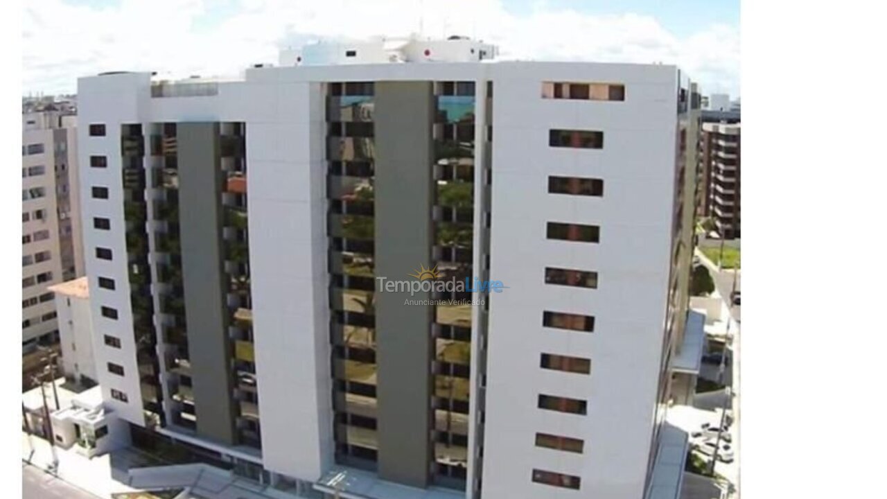 Apartamento para aluguel de temporada em Maceió (Ponta Verde)