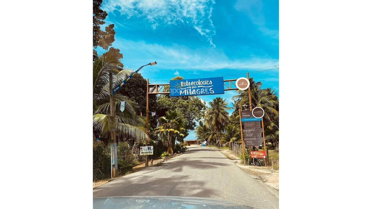 Apartment for vacation rental in Porto de Pedras (Al Porto de Pedras)