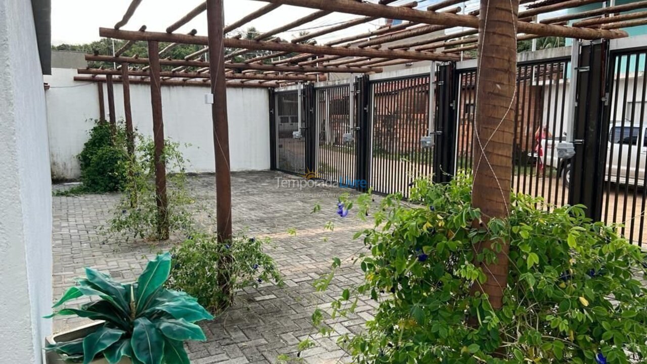 House for vacation rental in São Miguel dos Milagres (Vila Coralli)