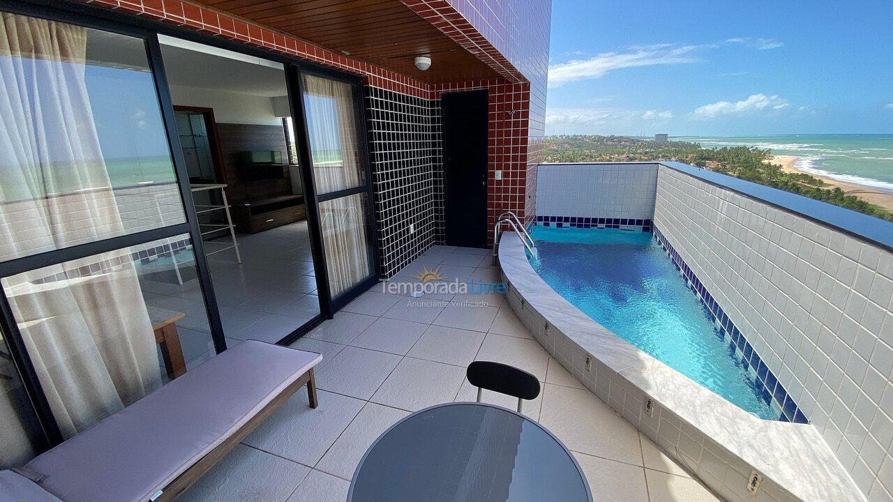 Apartamento para aluguel de temporada em Maceió (Guaxuma)