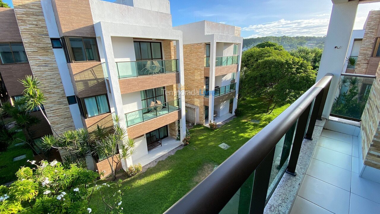 Apartamento para alquiler de vacaciones em Barra de São Miguel (Barra de São Miguel)