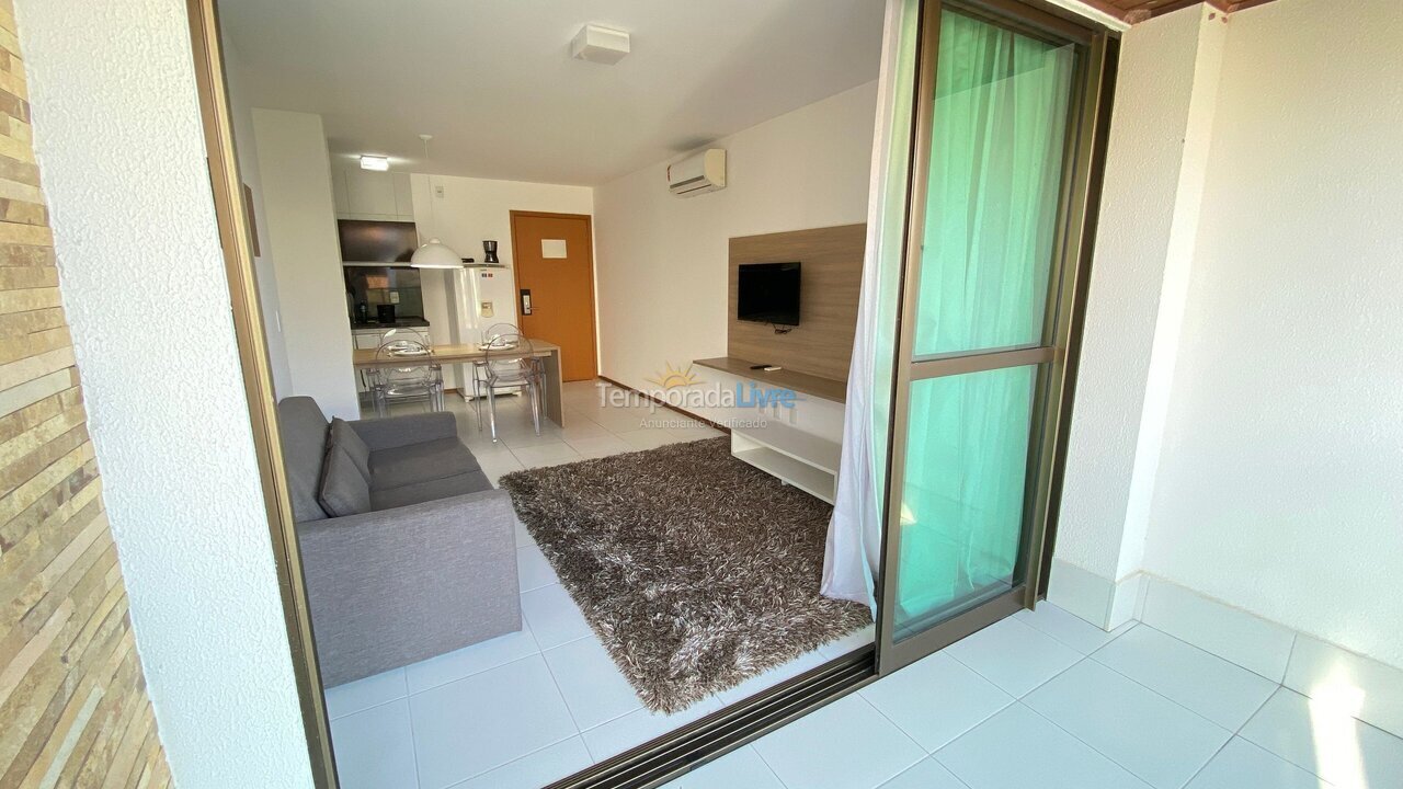 Apartamento para alquiler de vacaciones em Barra de São Miguel (Barra de São Miguel)