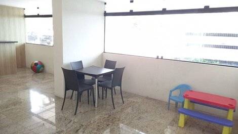 Cobertura Duplex Paradise Beach ( ER )