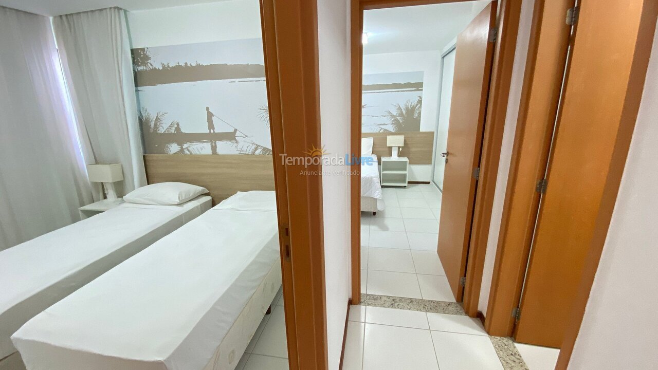 Apartamento para alquiler de vacaciones em Barra de São Miguel (Barra de São Miguel)