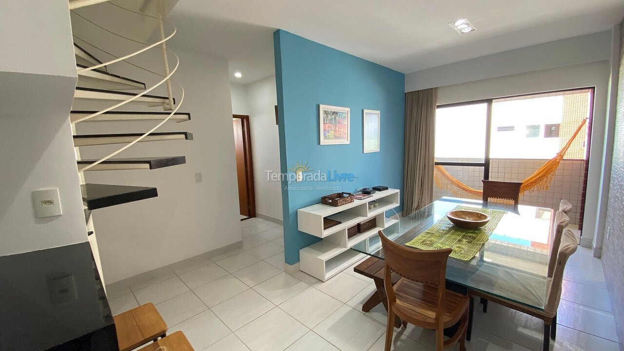 Apartamento para aluguel de temporada em Maceió (Guaxuma)