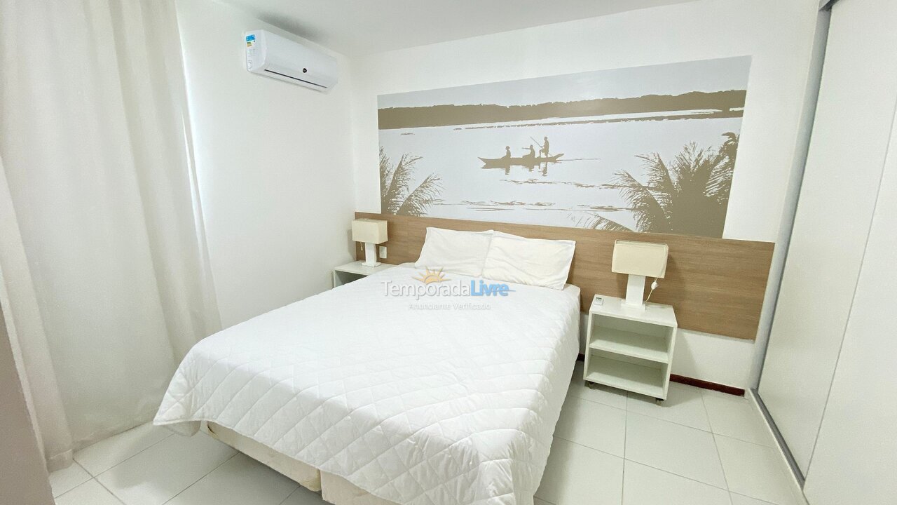 Apartamento para alquiler de vacaciones em Barra de São Miguel (Barra de São Miguel)