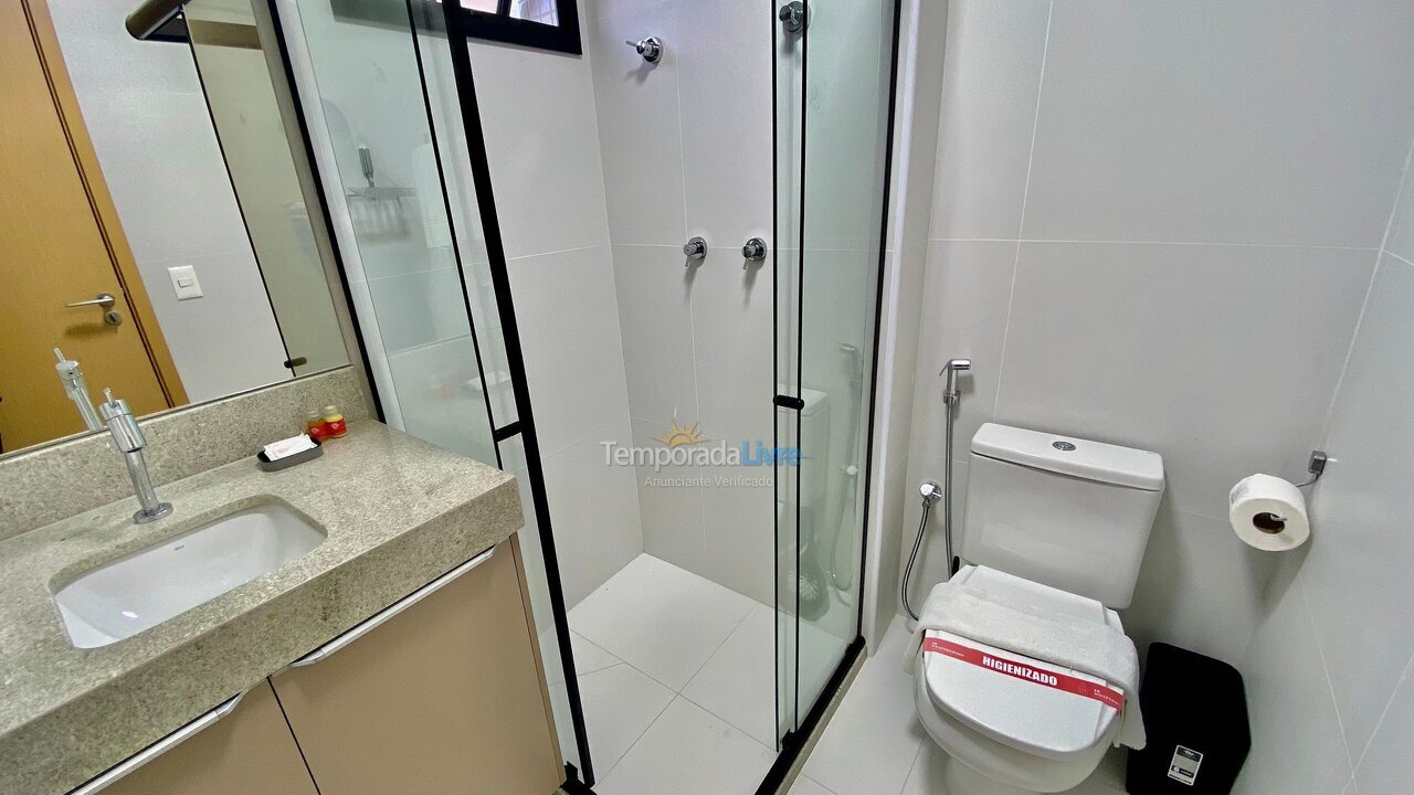 Apartamento para alquiler de vacaciones em Maceió (Jatiúca)