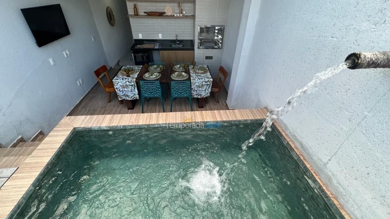 House for vacation rental in São Miguel dos Milagres (Vila Coralli)