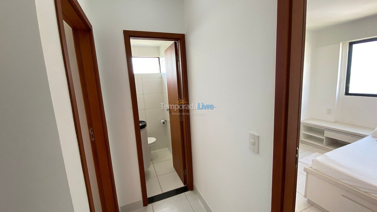 Apartamento para aluguel de temporada em Maceió (Guaxuma)