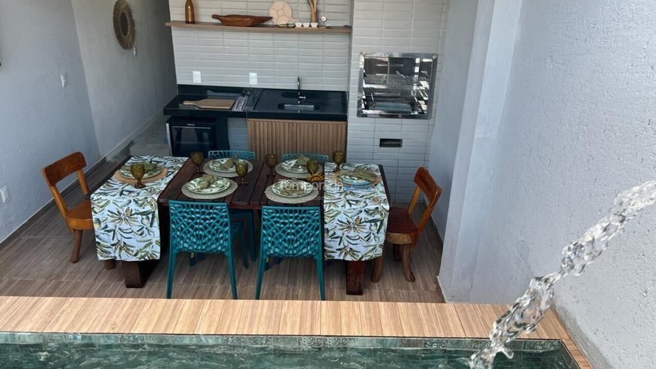 House for vacation rental in São Miguel dos Milagres (Vila Coralli)