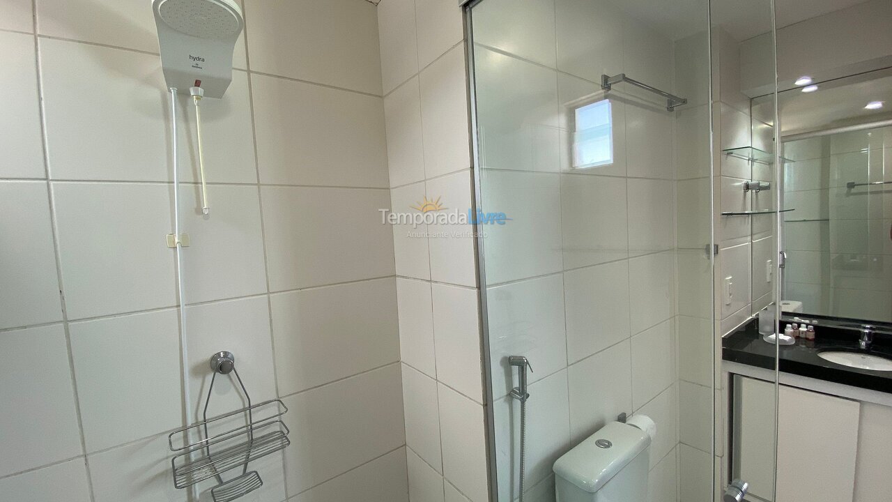 Apartamento para aluguel de temporada em Maceió (Guaxuma)