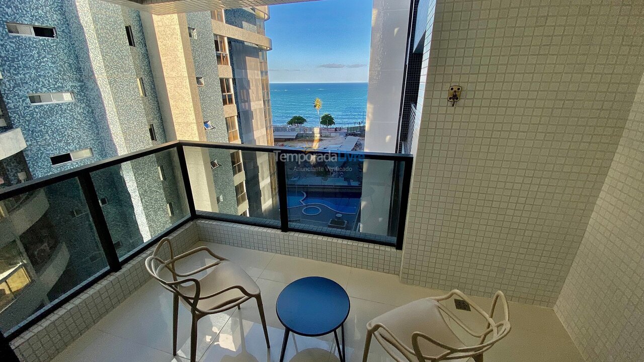 Apartamento para alquiler de vacaciones em Maceió (Jatiúca)
