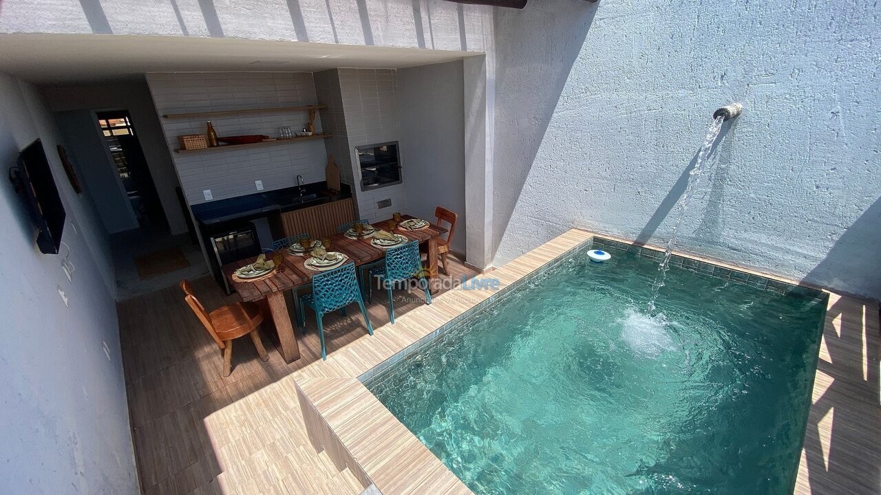 House for vacation rental in São Miguel dos Milagres (Vila Coralli)