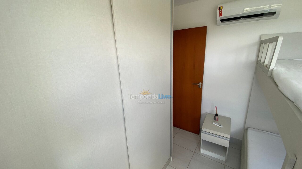 Apartamento para aluguel de temporada em Maceió (Guaxuma)