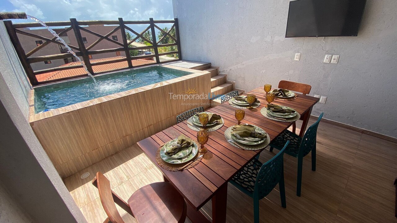 House for vacation rental in São Miguel dos Milagres (Vila Coralli)