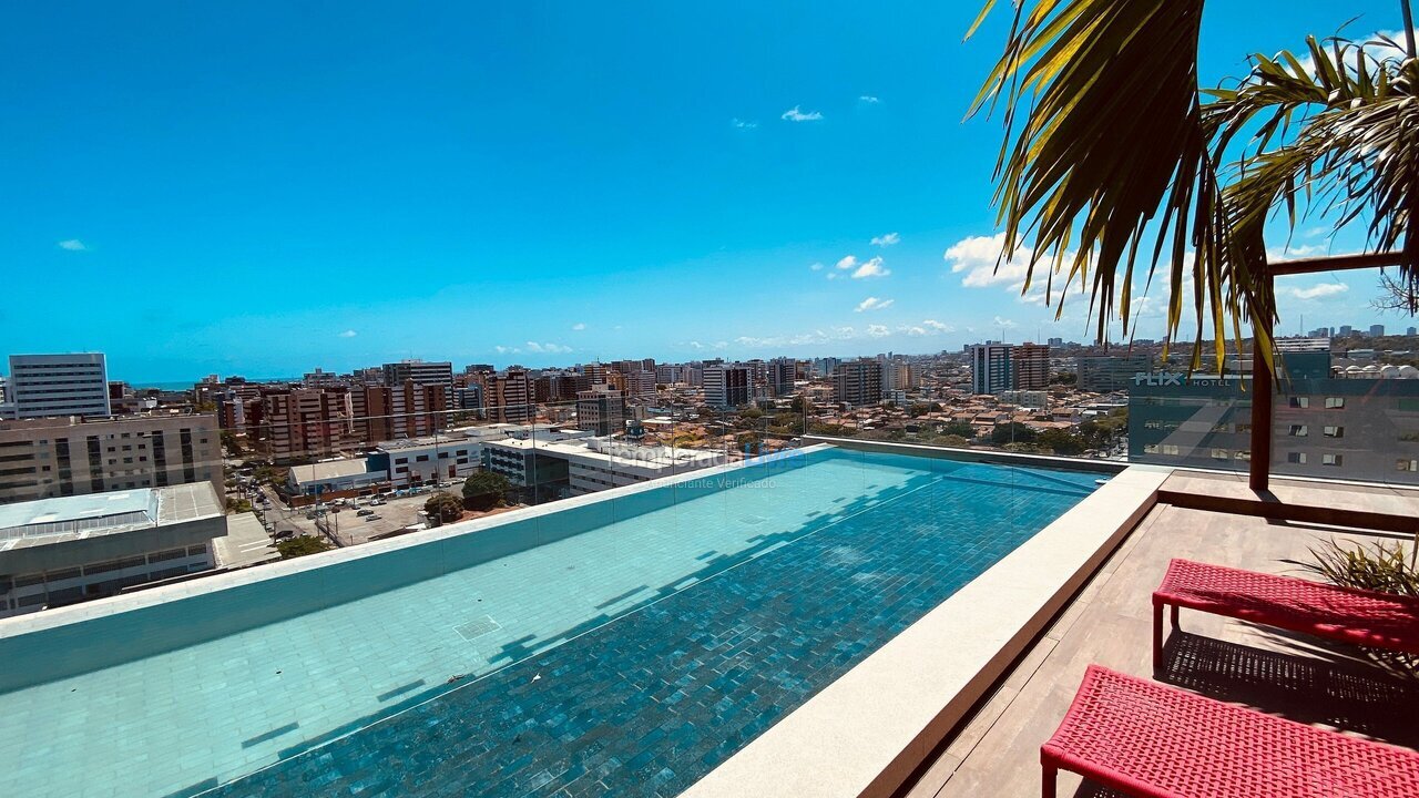 Apartamento para alquiler de vacaciones em Maceió (Jatiúca)
