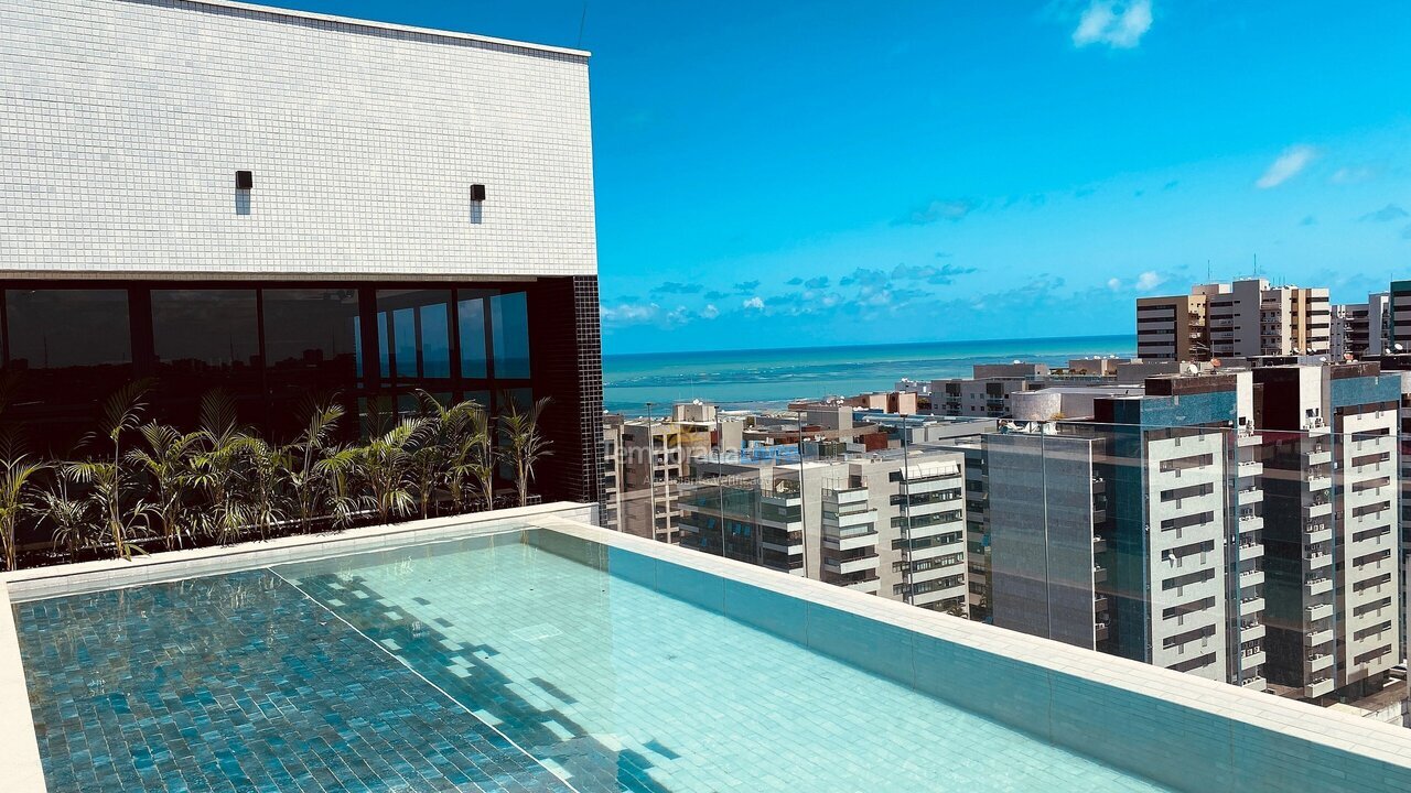 Apartamento para alquiler de vacaciones em Maceió (Jatiúca)