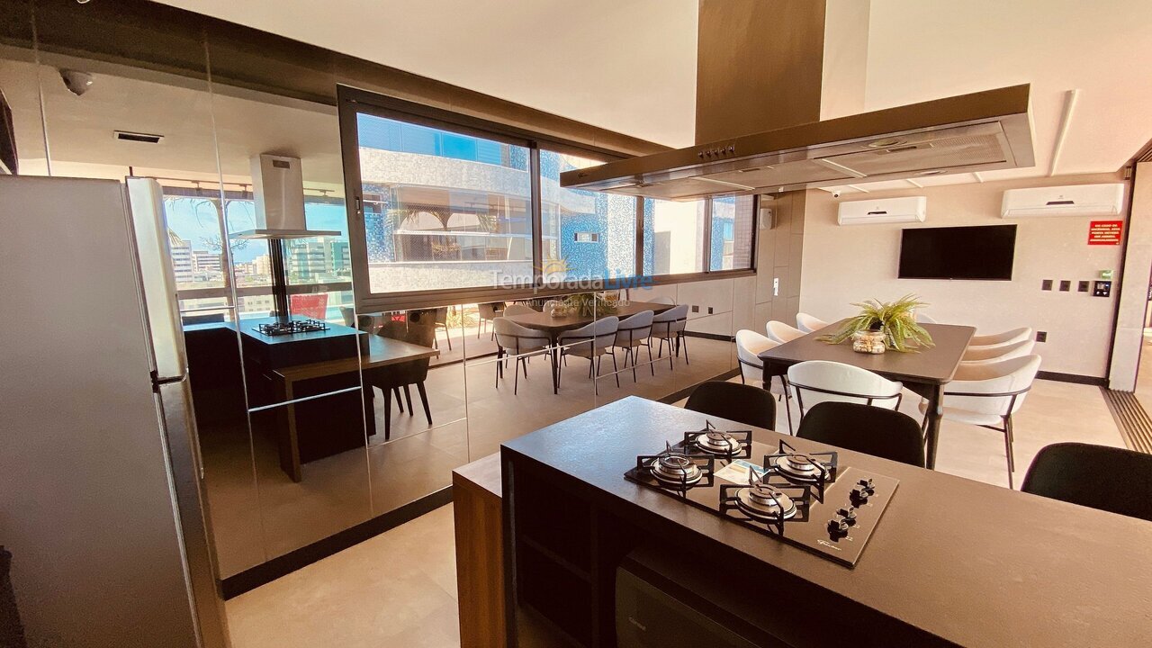 Apartamento para alquiler de vacaciones em Maceió (Jatiúca)