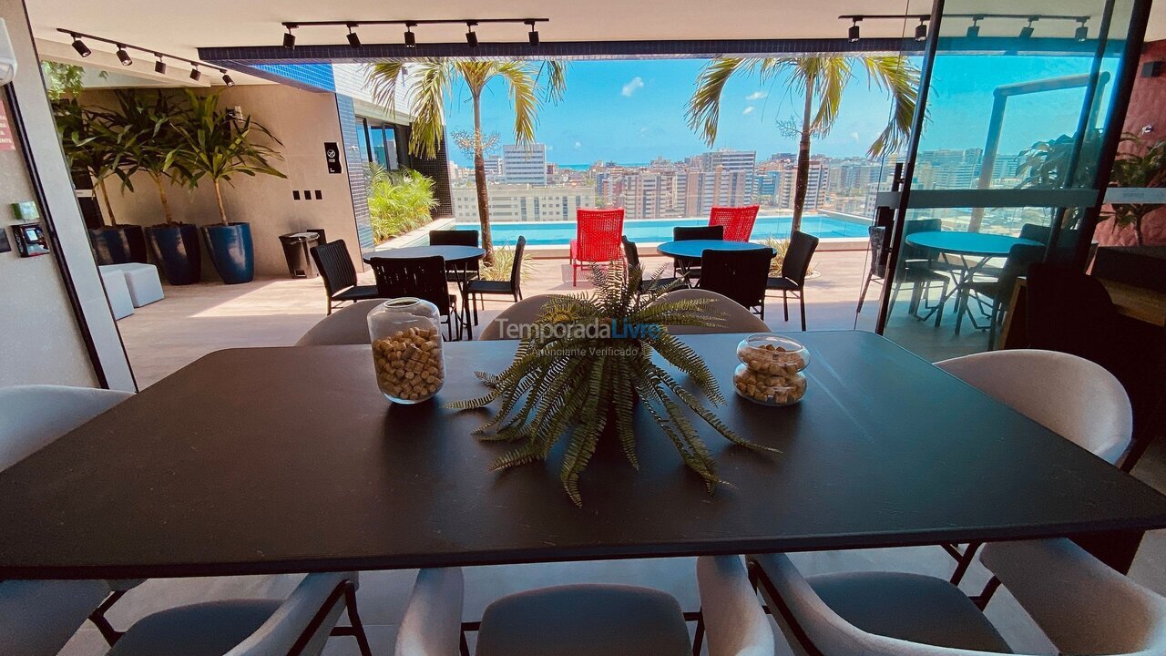 Apartamento para alquiler de vacaciones em Maceió (Jatiúca)