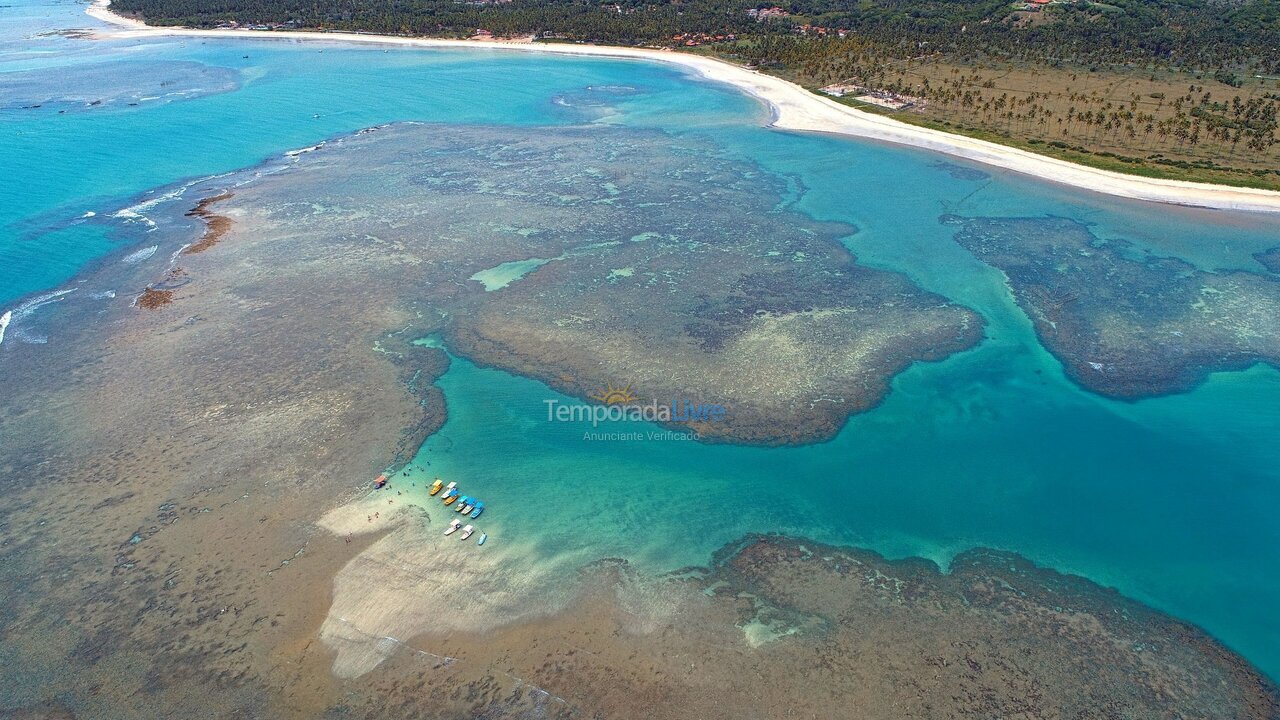 Casa para alquiler de vacaciones em São Miguel dos Milagres (Al São Miguel dos Milagres)