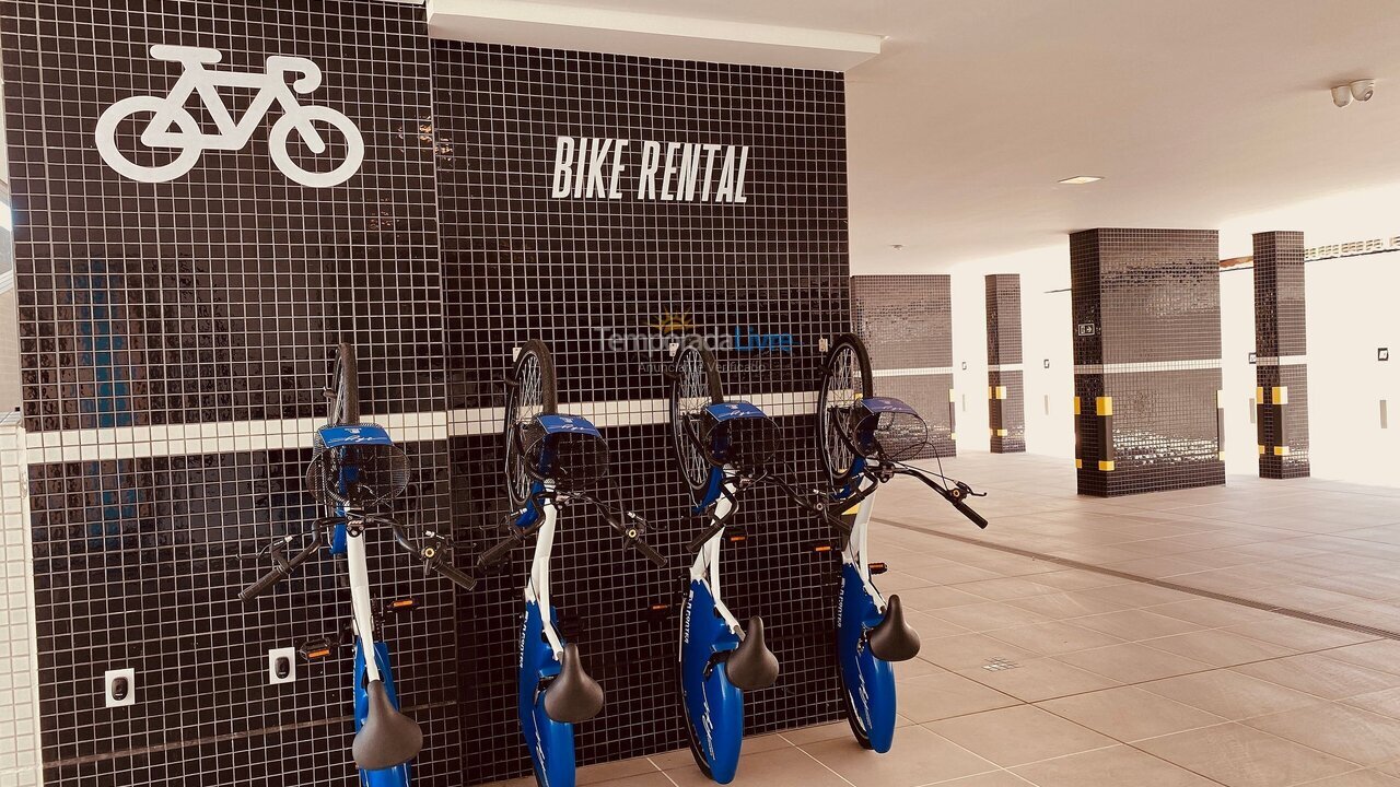 Apartamento para alquiler de vacaciones em Maceió (Jatiúca)