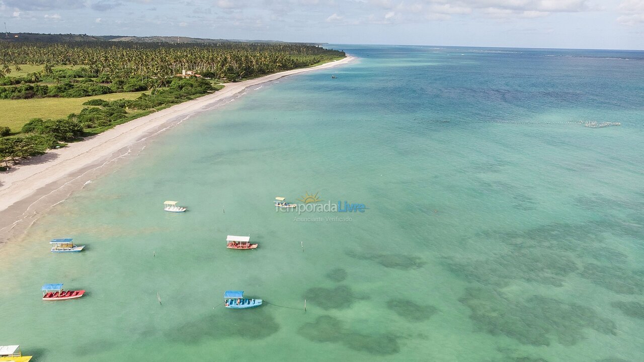 Casa para alquiler de vacaciones em São Miguel dos Milagres (Al São Miguel dos Milagres)