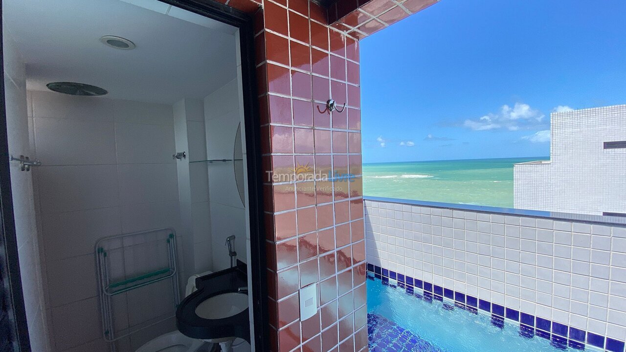 Apartamento para aluguel de temporada em Maceió (Guaxuma)