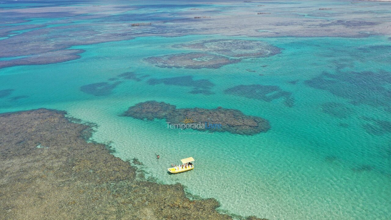 Casa para alquiler de vacaciones em São Miguel dos Milagres (Al São Miguel dos Milagres)