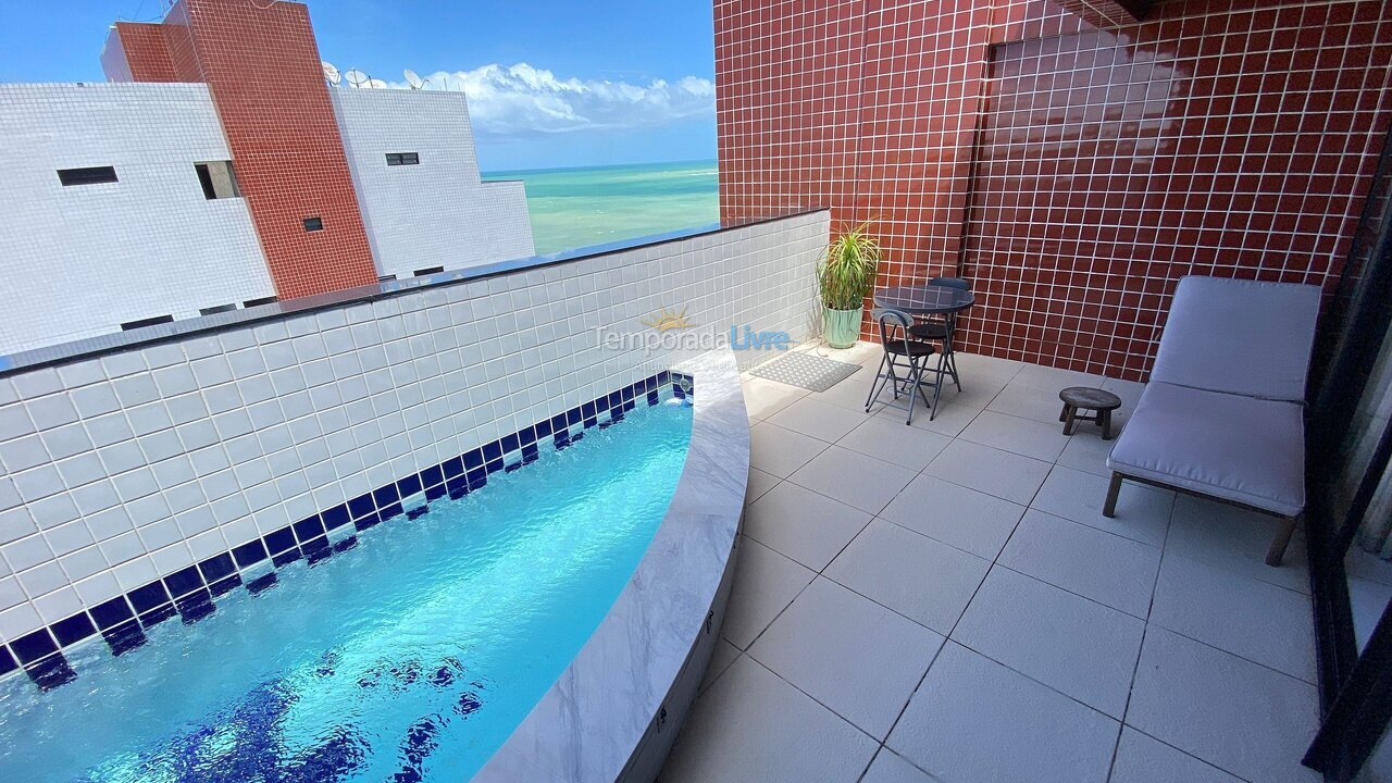 Apartamento para aluguel de temporada em Maceió (Guaxuma)