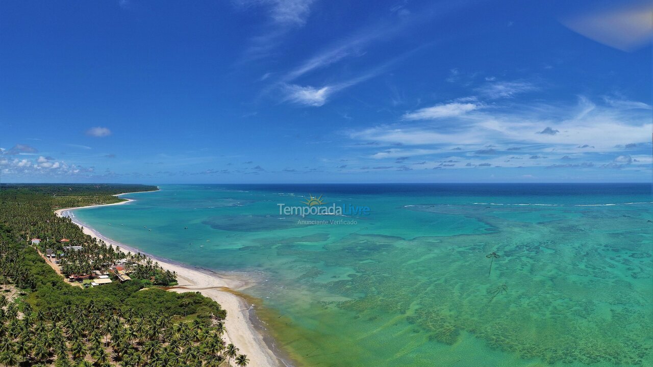 Casa para alquiler de vacaciones em São Miguel dos Milagres (Al São Miguel dos Milagres)