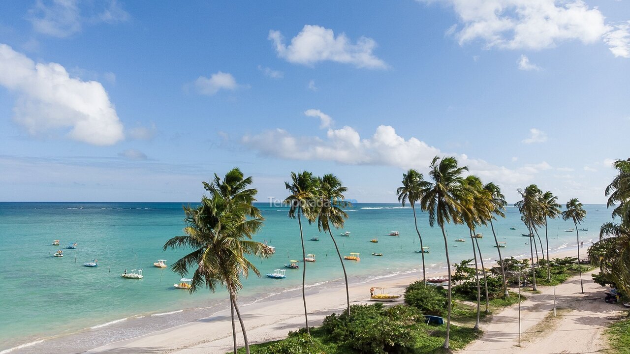 Casa para alquiler de vacaciones em São Miguel dos Milagres (Al São Miguel dos Milagres)