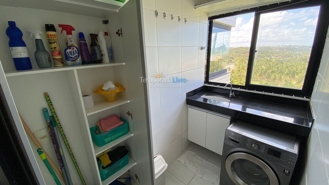 Apartamento para aluguel de temporada em Maceió (Guaxuma)