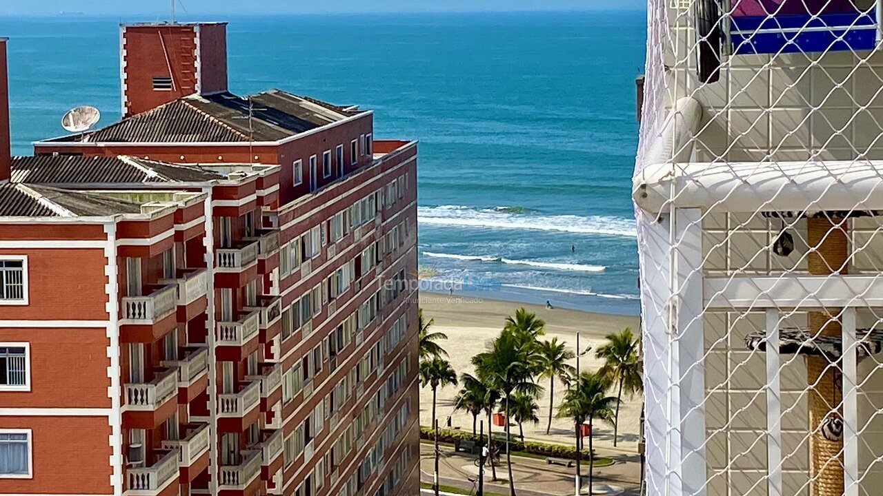 Apartment for vacation rental in Praia Grande (Ocian)