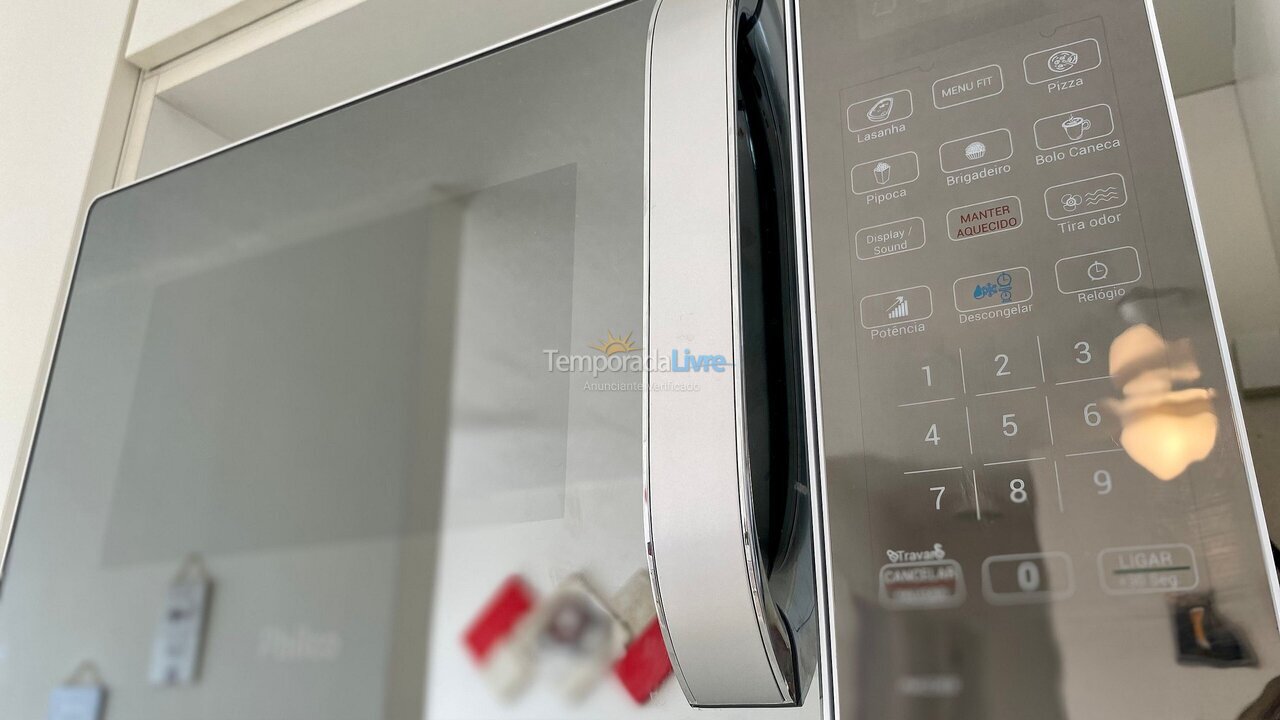 Apartment for vacation rental in Praia Grande (Ocian)